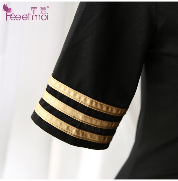 FEE ET MOI Stewardess Uniforms (Black)